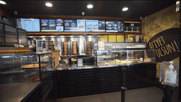 Interior shot of King of Kebabs, Blacktown. 