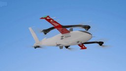 Zipline delivery drone